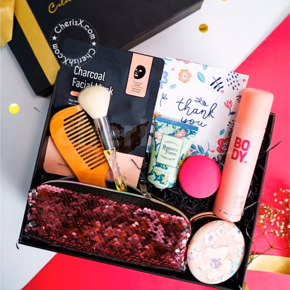 A Mother's day hamper for your Mum to wish a happy mother's day!