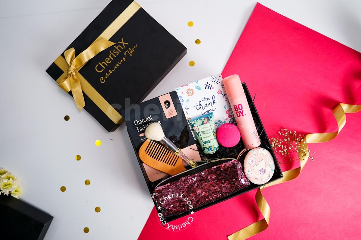 A Make-up theme Mother's day hamper for your Mom!