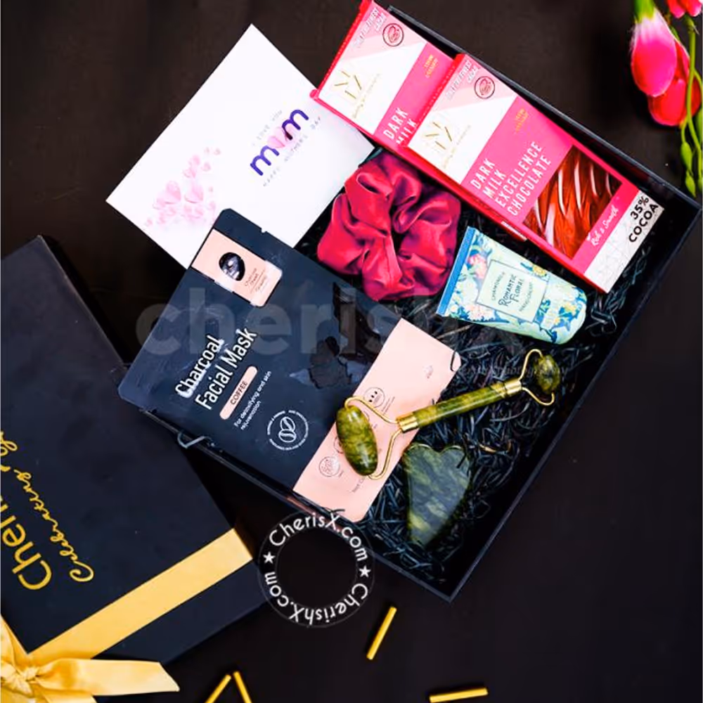 Surprise your Mom on Mother's Day with CherishX's Mother's Day Gift - A Pampering Hamper for her.