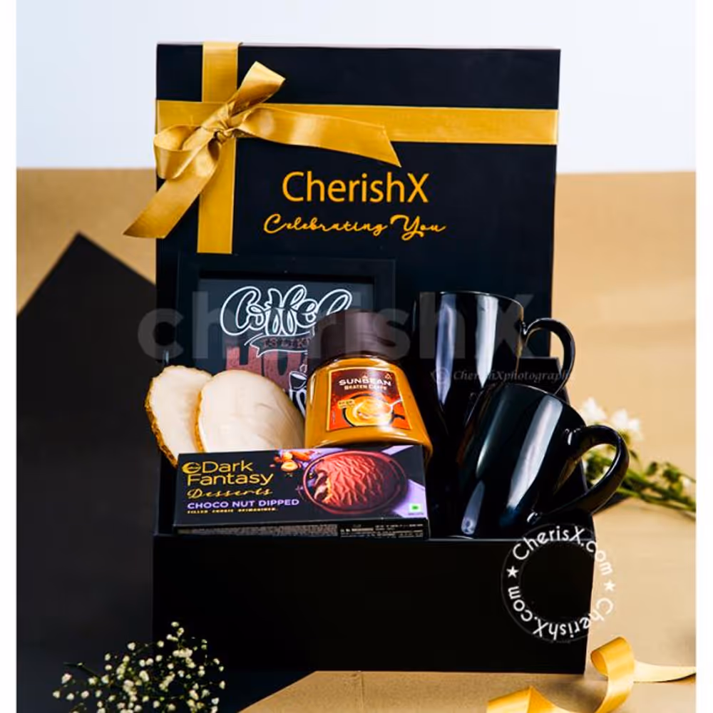 Surprise Your Mom with a Classic Coffee Hamper!