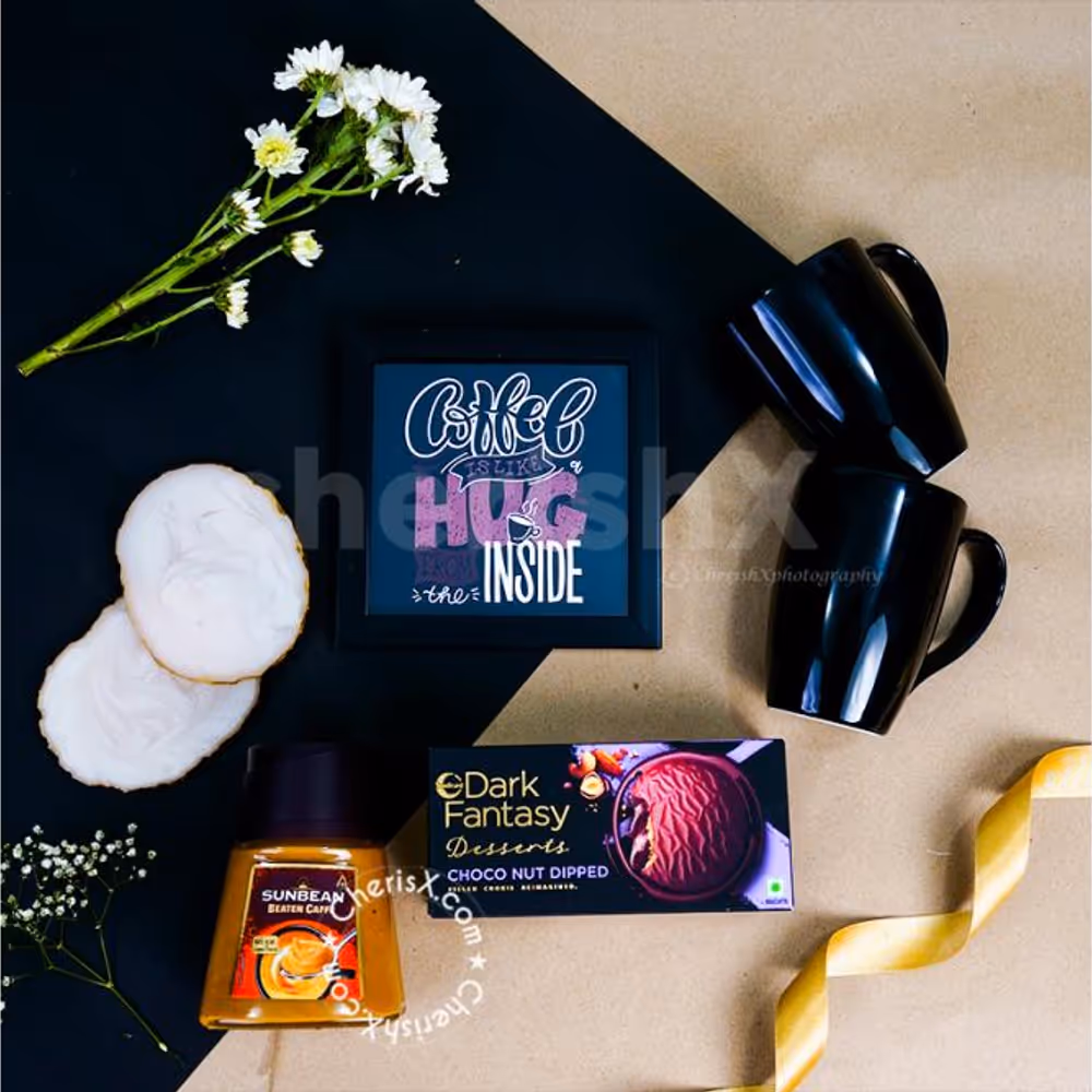 A Cup of coffee may make everything alright! So, get this amazing Coffee Hamper Today!