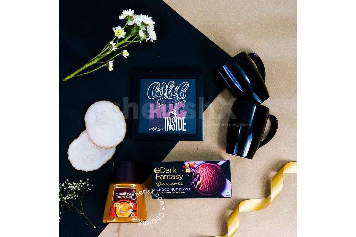 A Cup of coffee may make everything alright! So, get this amazing Coffee Hamper Today!