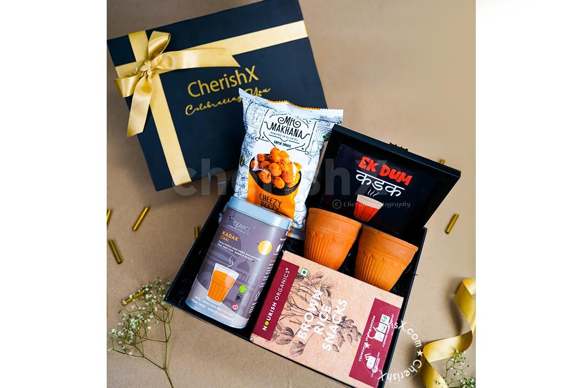 Make your close ones feel special with CherishX's Chai Addict Hamper!