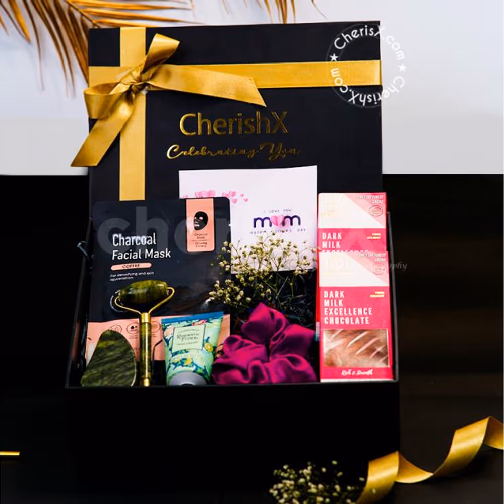Make your mom, sister, or friend feel special with this exclusive Mother's Day Gift Idea- A Pampering Hamper by CherishX.