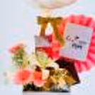 Book a Classy Pink Balloon Bucket as your Mother's Day Gift for your Celebrations!