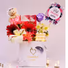Send a Fresh Mother's Day Gift with CherishX's Exotic Premium Flowers Bucket!