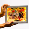 Surprise your mom with this beautiful "Love You Mom" Mother's Day frame Gift Idea!