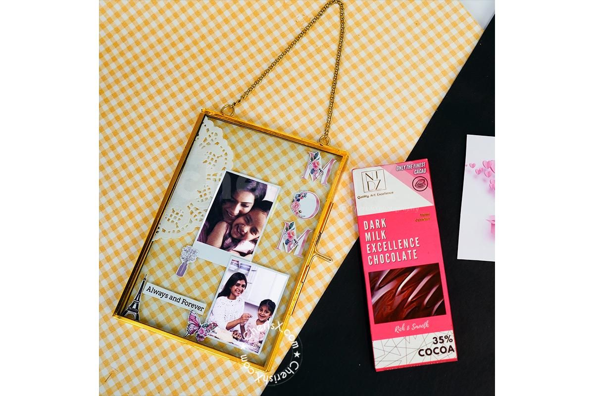 Get Ready to Make the Day Special for your Mom by Gifting her this Beautiful Vintage Frame Box- The Best Mother's Day Gift Idea