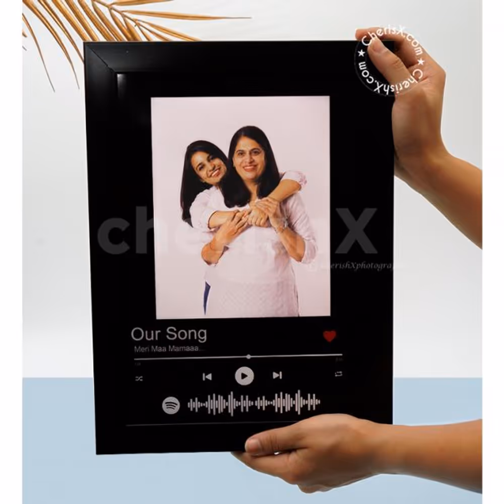 Gift your close ones a fulfilling Spotify Frame gift this 2022.