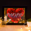 Book a Classy 3D Mom Frame for your Mother's Day Gift and celebrate the day beautifully!