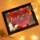 Celebrate Mother's Day with CherishX's Mom 3D Floral Heart frame!