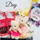 Make the Celebration much more special for your mom with CherishX's Mother's Day Pink Tint Balloon Bucket!