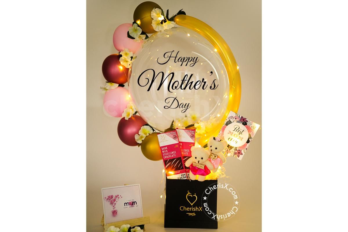Excite your Mom with a Special Mother's day Balloon Bucket Gift Ideas!