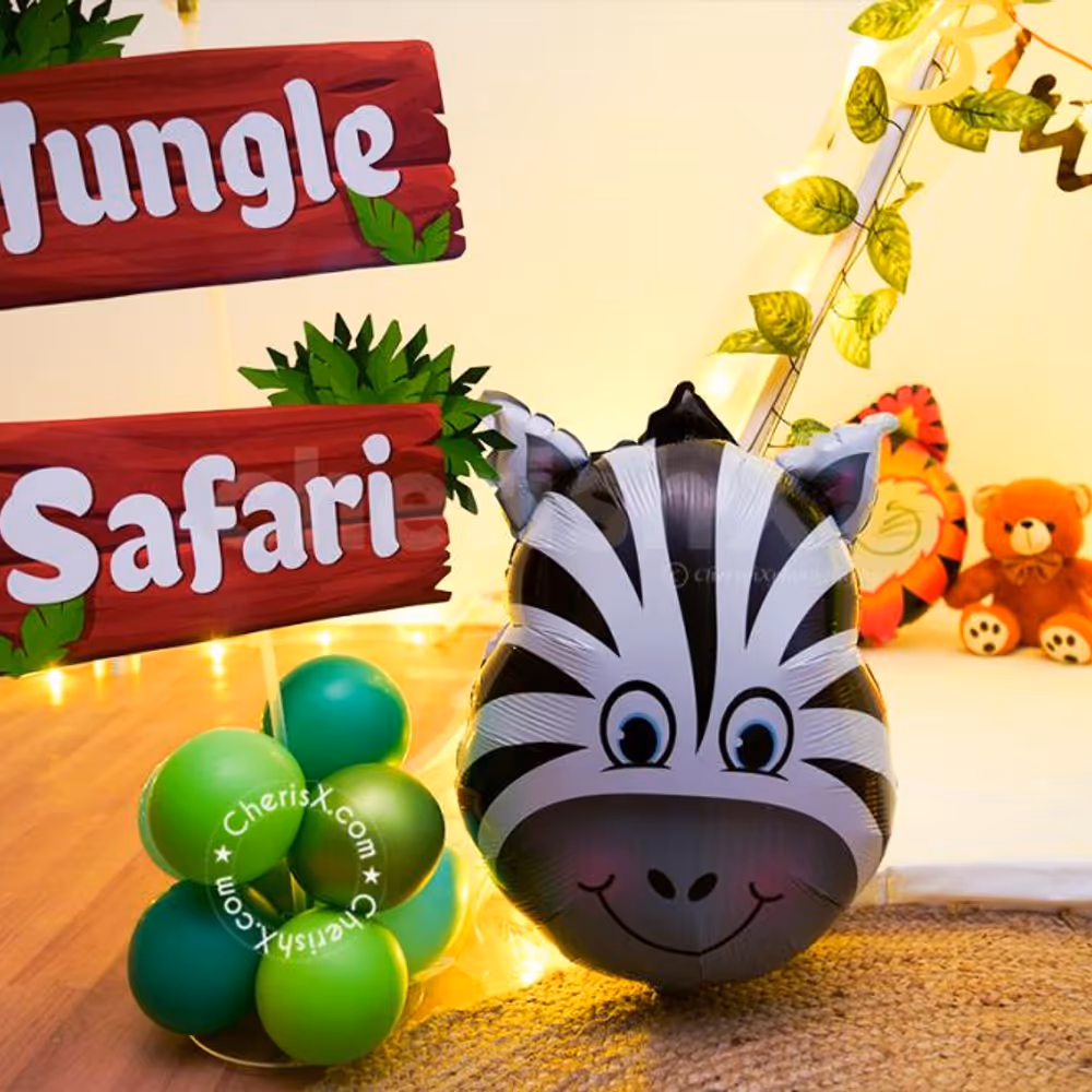 A Grand Jungle theme Canopy Decoration by CherishX!