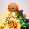 Make your baby's occasion special with this Canopy Jungle Theme Decoration!