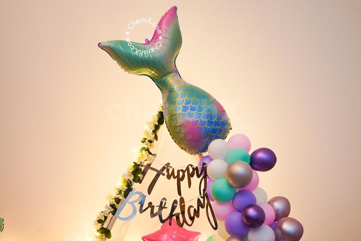 A themed Canopy Decor for your Kid's Birthday!