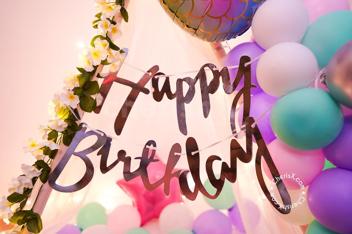 Plan a grand birthday decoration for your Baby Girl's birthday!