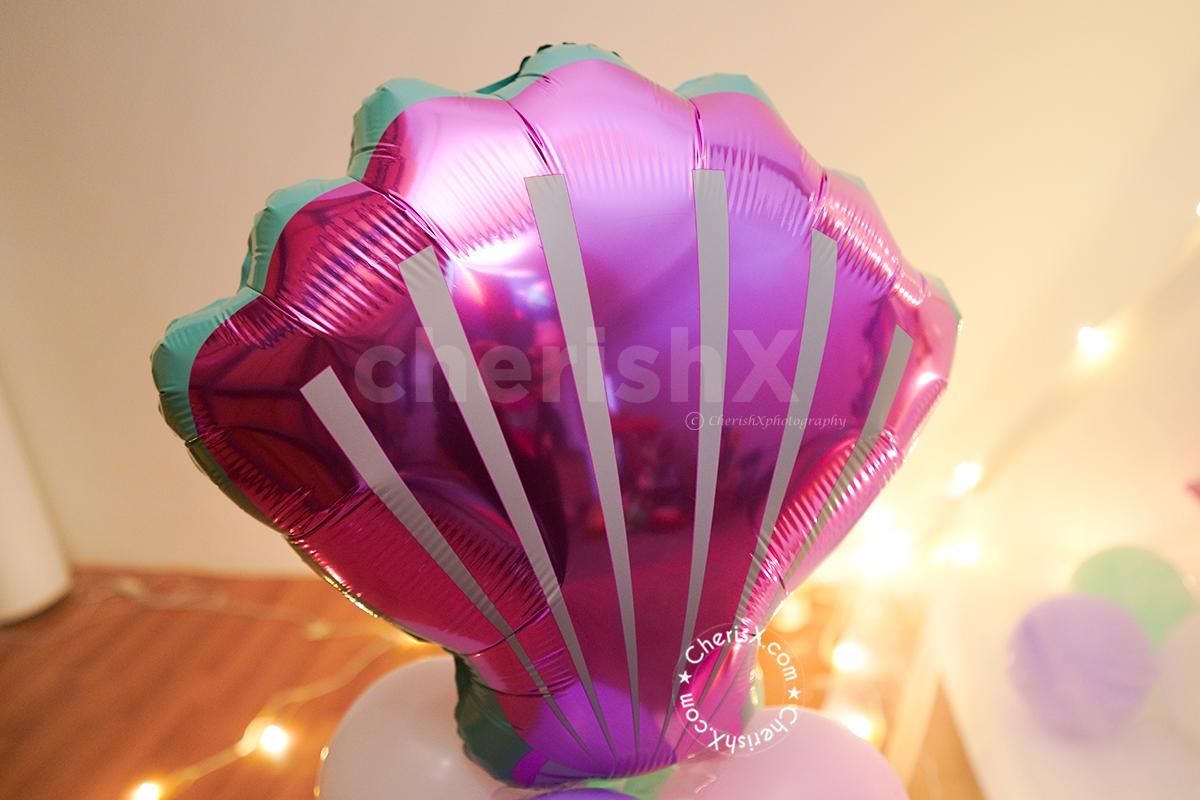 Welcome your baby in the most beautiful way by getting this exclusive Mermaid Canopy decor!