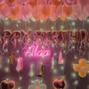 Celebrate your birthday with CherishX's Charming Pastel Rosegold Decor!