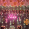 Celebrate your birthday with CherishX's Charming Pastel Rosegold Decor!
