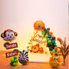 Book a Jungle Theme Decoration for your kid's birthday.