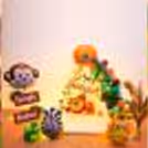 Book a Jungle Theme Decoration for your kid's birthday.