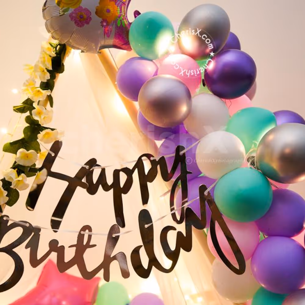 Surprise your child with a gorgeous Unicorn theme Canopy decor!