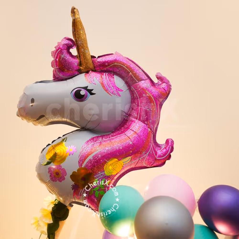 Make your kid's birthday Grand with this Unicorn Theme Party Decoration by CherishX!