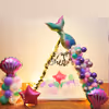 A Gorgeous Mermaid Canopy Theme Decor by CherishX!