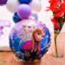 Children love cartoon characters so throw your child a party having this fascinating Frozen Theme Canopy decor! Let it all glow.