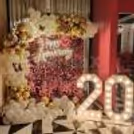 Surprise your close ones with CherishX's Glamorous Rose Gold Anniversary Decor!!