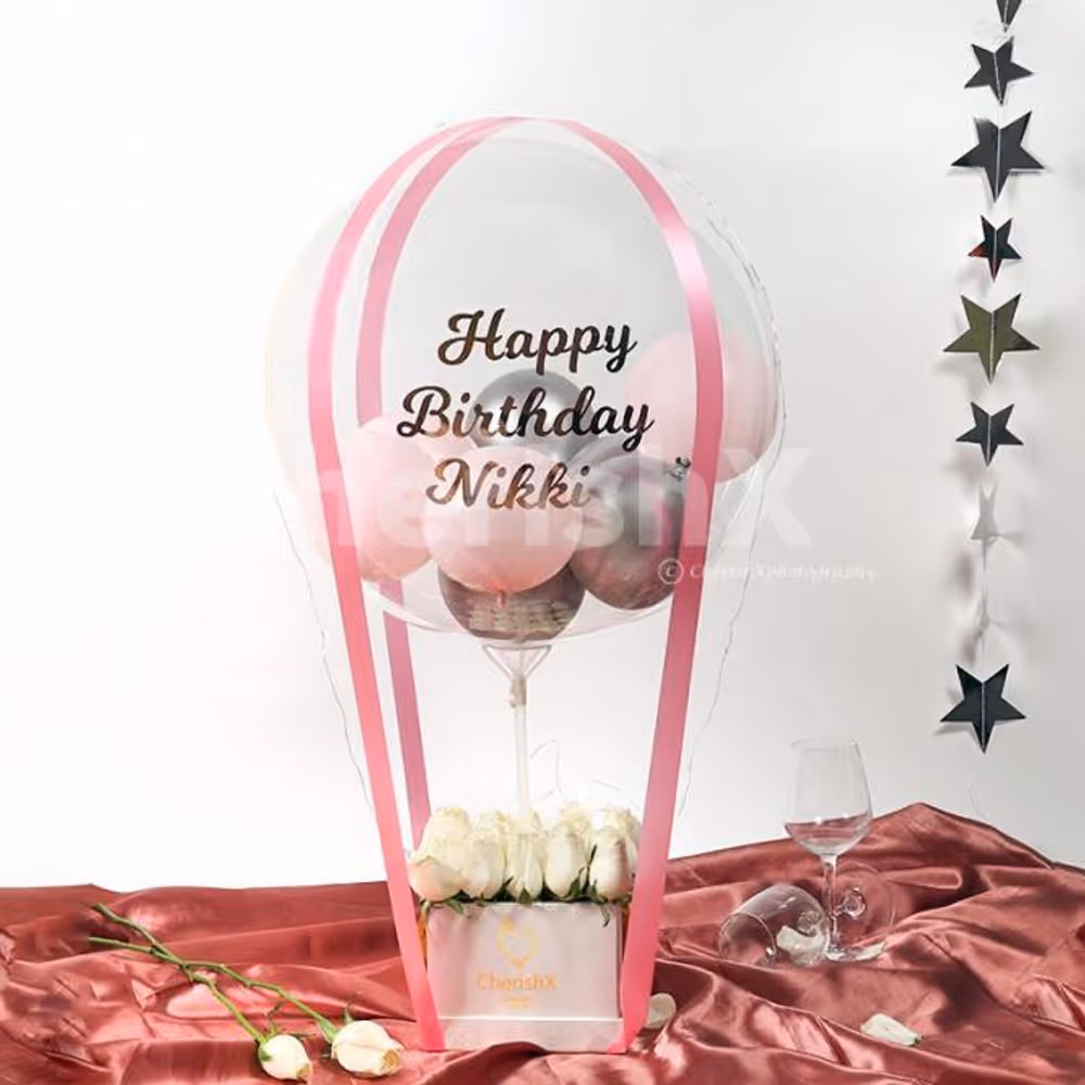 Make the birthday boy/girl feel special with this beautiful bucket!