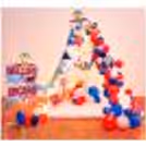 Book a Aeroplane Theme Canopy Decoration for your kid's birthday.
