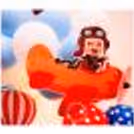 Surprise your Kid with this Gorgeous Aeroplane Theme Canopy Decoration!