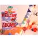 Make your baby's occasion special with this Aeroplane Theme Canopy Decoration!