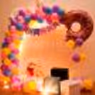 Sweet Donut Half Birthday Decoration — photo 5