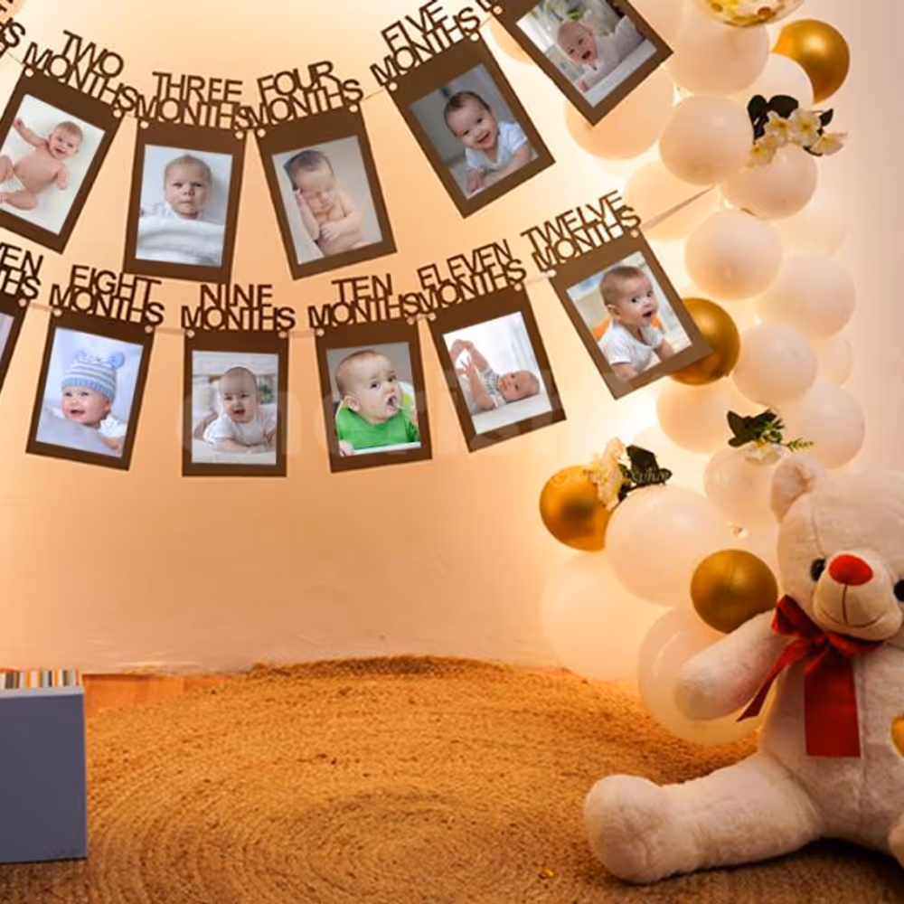 Surprising White Themed Decor for your Kid's First Birthday!