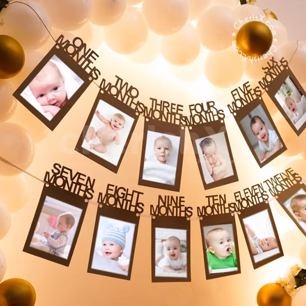 CherishX's First Birthday Balloon Decor for Kids Birthday Party!