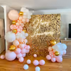 Make your close ones feel special with a Golden Sequin Decor!