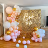 Celebrate your occasions with this Golden Sequin Decor!