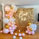 Celebrate your occasions with this Golden Sequin Decor!