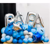 Get your father this gorgeous "PAPA" Balloon Bouquet and celebrate the father's day beautifully!