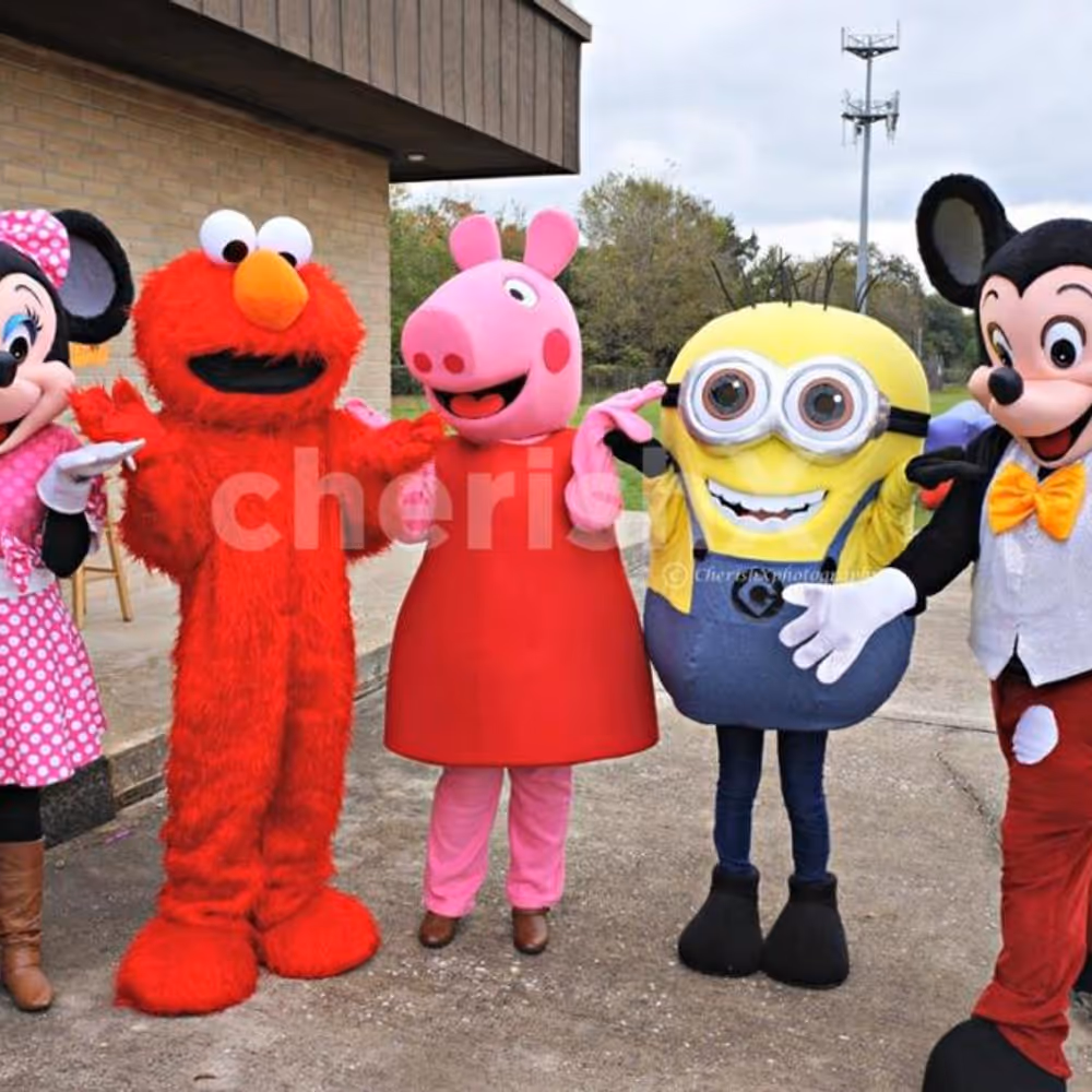 Surprise your kid on his/ her birthday with a Live Cartoon Character.