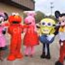 Surprise your kid on his/ her birthday with a Live Cartoon Character.