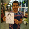 A Fun Caricature Artist Service for your Kid's birthday celebration.