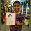 A Fun Caricature Artist Service for your Kid's birthday celebration.