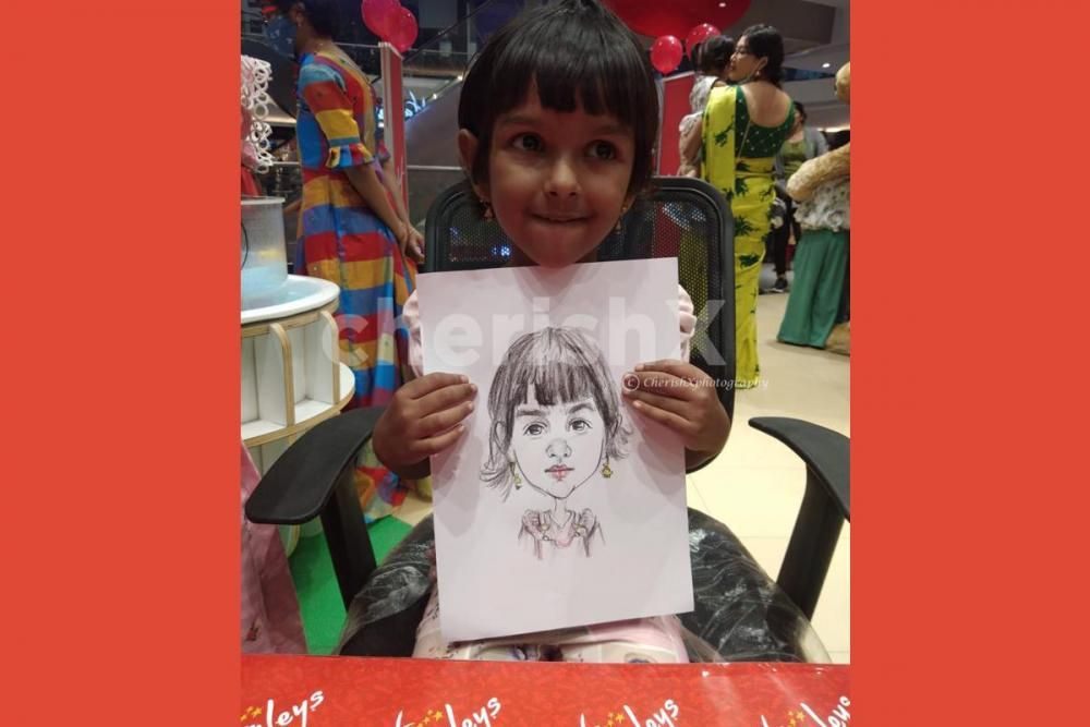 Get a Caricature artist service for your Kid's birthday celebration!