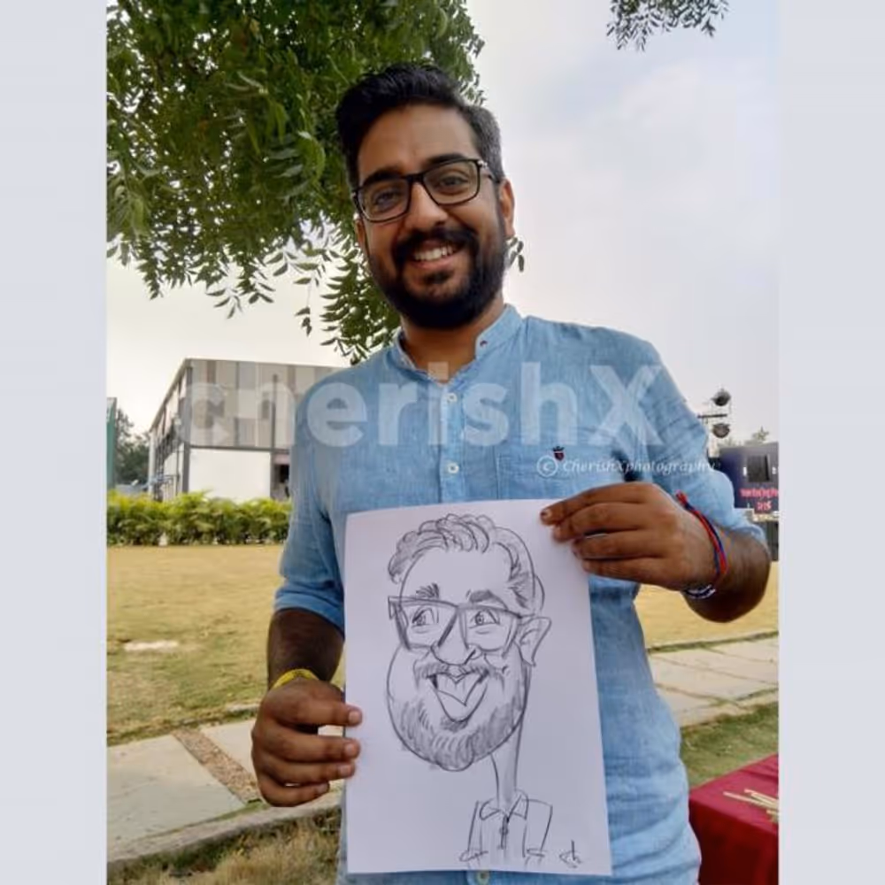 A Fun Caricature Artist Service for your Kid's birthday celebration.