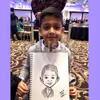 A Fun Caricature Artist Service for your Kid's birthday celebration.