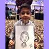 A Fun Caricature Artist Service for your Kid's birthday celebration.